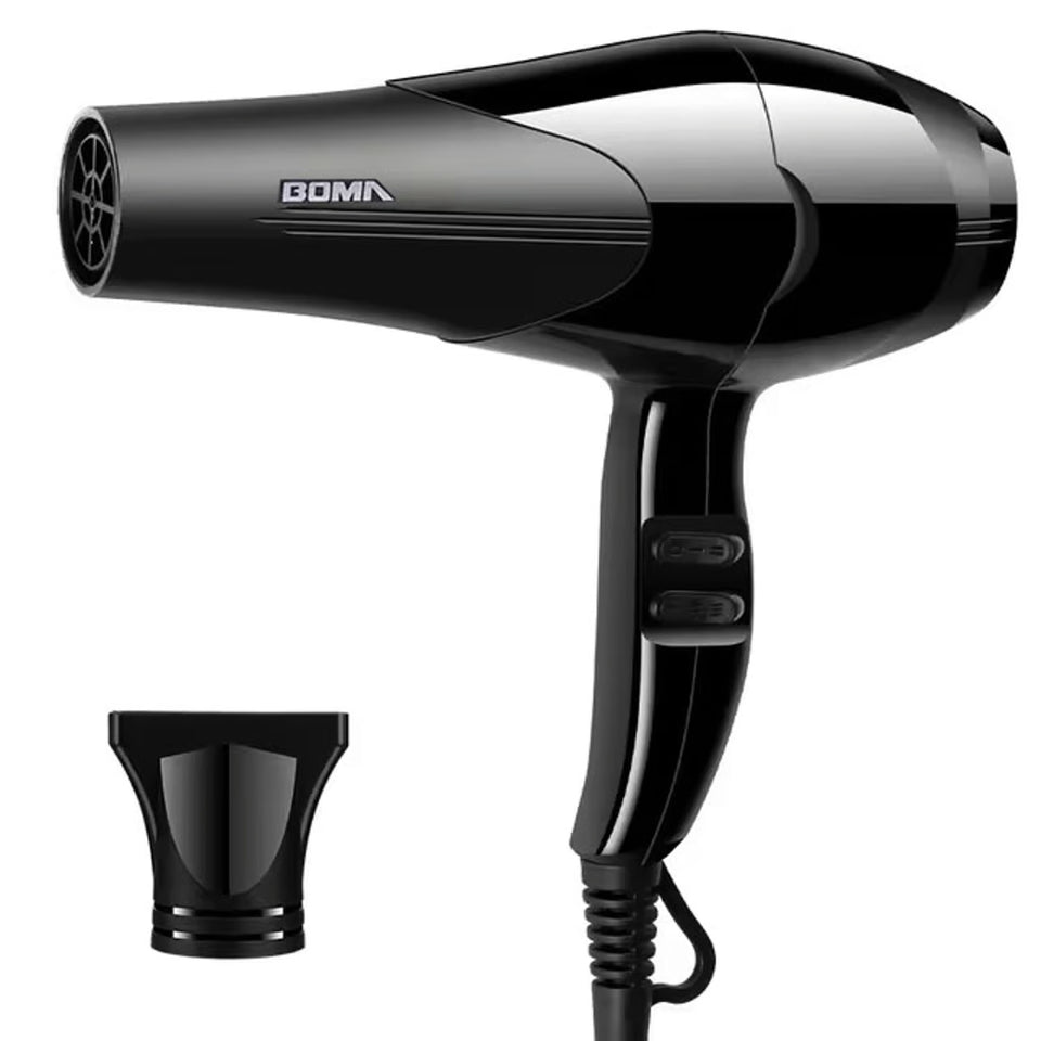 Secadora De Cabello Profesional 2000w Boma Con Difusor